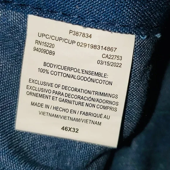 Big Smith Men's Rigid Bib Overalls 46x32| NWT - Picture 12 of 12